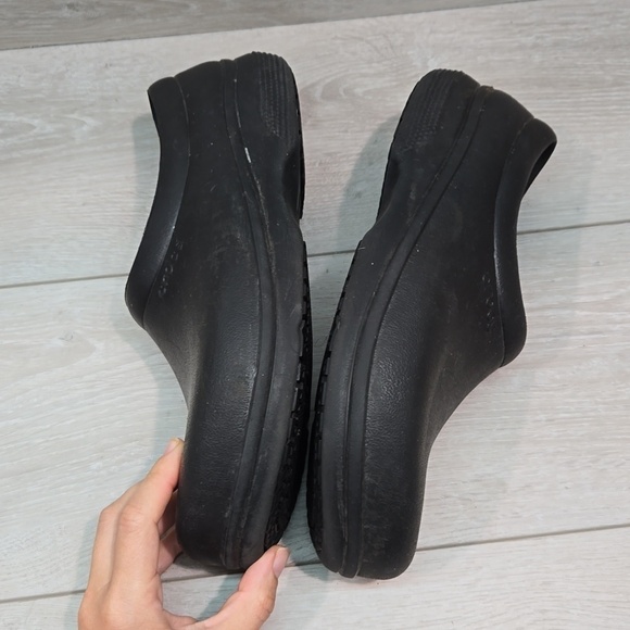 Crocs Mens LiteRide Unisex Rubber Mary Jane Clogs shoes sz M10 W12